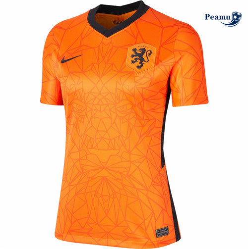 Maglia Calcio Paesi Bassi Donna Prima 2020-2021