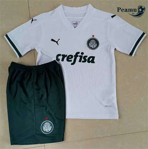 Maglia Calcio Palmeiras Bambino Seconda 2020-2021