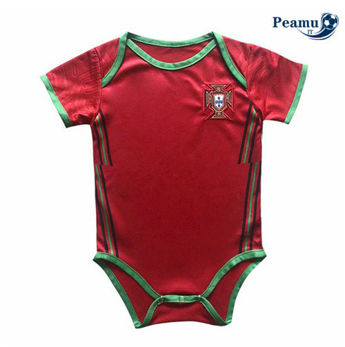 Maglia Calcio Portogallo bambino Prima 2020-2021