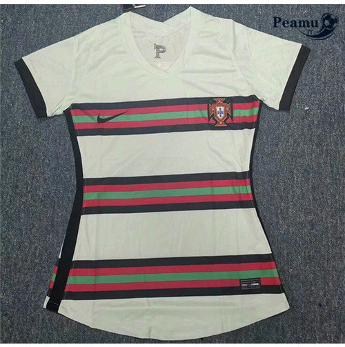 Maglia Calcio Portogallo Donna Seconda 2020-2021