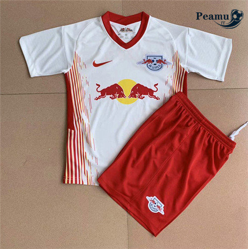 Maglia Calcio RB Leipzig Bambino Prima 2020-2021