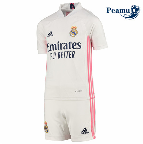 Maglia Calcio Real Madrid Bambino Prima 2020-2021