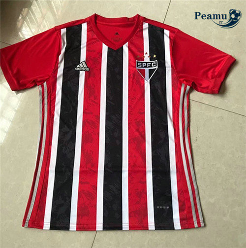 Maglia Calcio Sao Paulo Donna Seconda 2020-2021