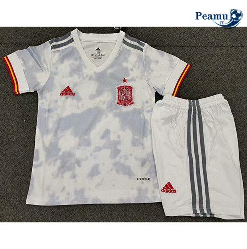 Maglia Calcio Spagna Bambino Seconda 2020-2021