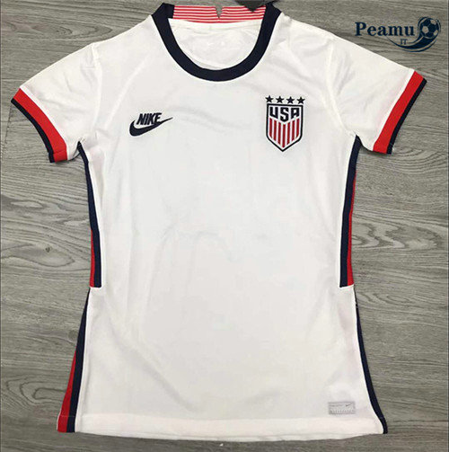 Maglia Calcio Stati Uniti Donna Prima 2020-2021