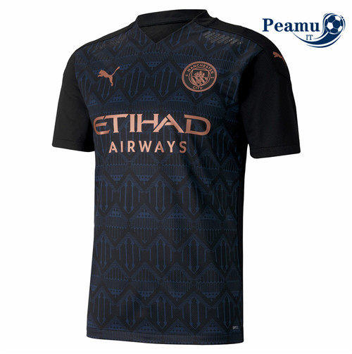 Maglia Calcio Manchester City Seconda 2020-2021