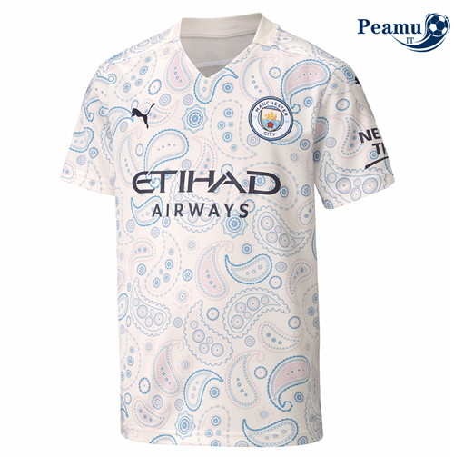 Maglia Calcio Manchester City Terza 2020-2021