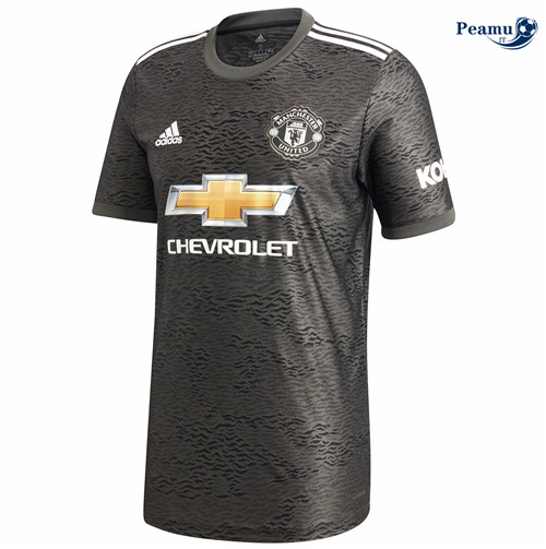 Maglia Calcio Manchester United Seconda 2020-2021