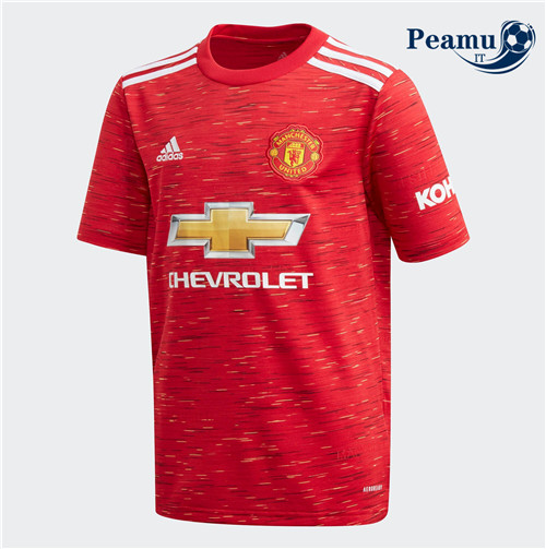 Maglia Calcio Manchester united Prima 2020-2021