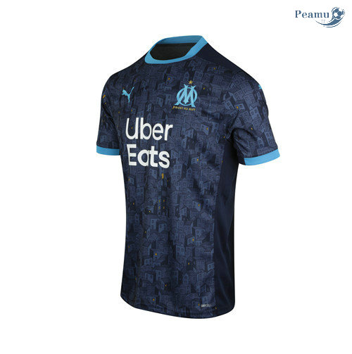 Maglia Calcio Marsiglia Seconda 2020-2021