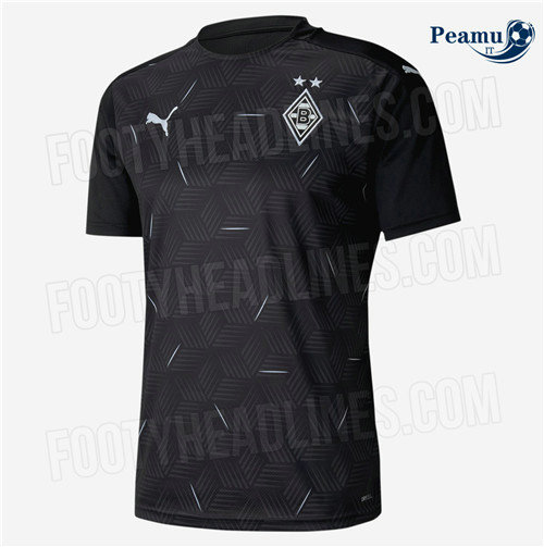 Maglia Calcio Borussia Monchengladbach Seconda 2020-2021