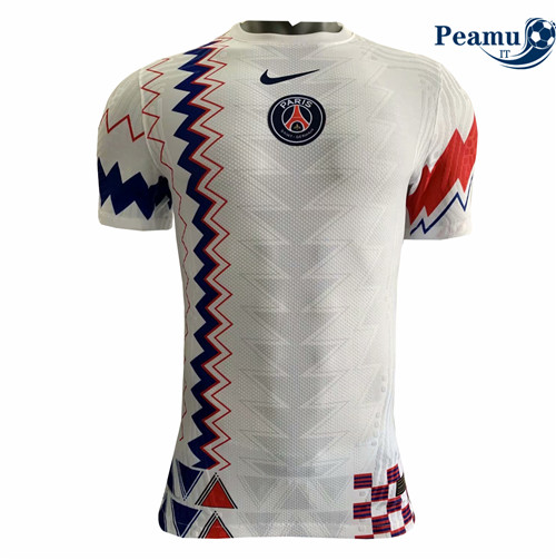 Maglia Calcio PSG Seconda Bianca 2020-2021