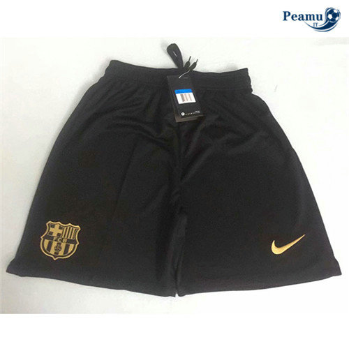 Pantaloncini da calcio Barcellona Nero 2019-2020