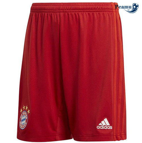 Pantaloncini da calcio Bayern Monaco Prima Rosso 2019-2020