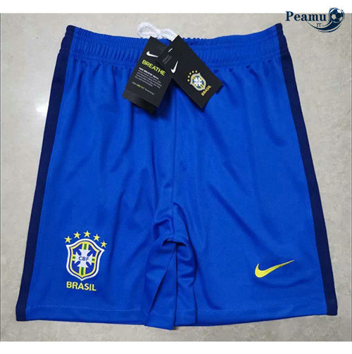 Pantaloncini da calcio Brasile Seconda 2020-2021