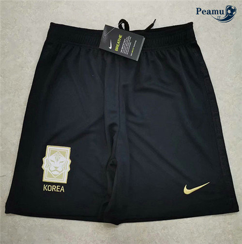 Pantaloncini da calcio Corea Nero 2020-2021