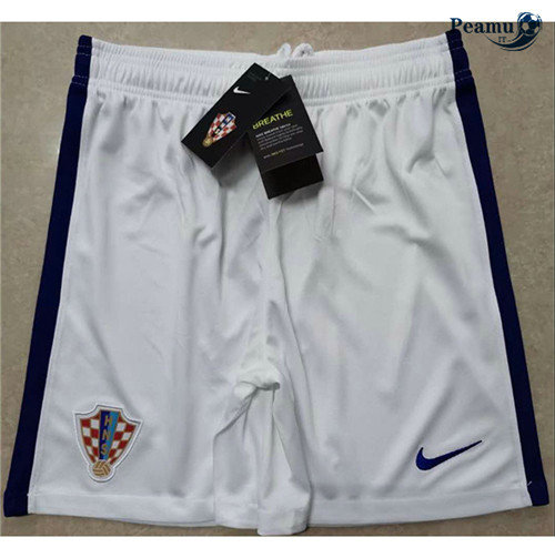 Pantaloncini da calcio Croazia Bianca 2020-2021