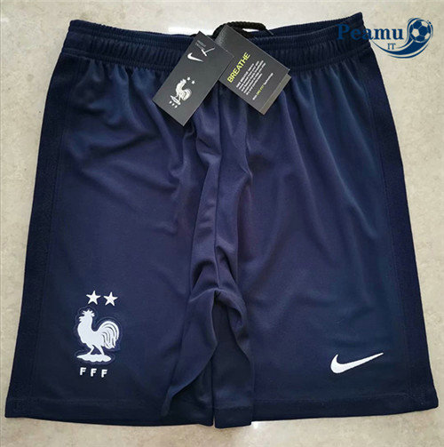 Pantaloncini da calcio Francia royal Blu 2020-2021