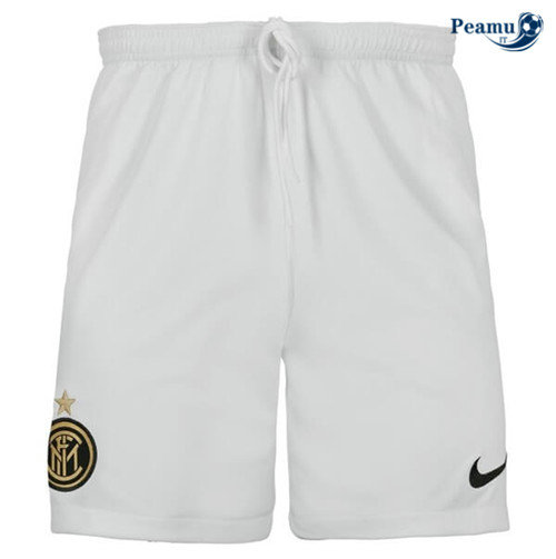 Pantaloncini da calcio Inter Milan Seconda Bianca 2019-2020