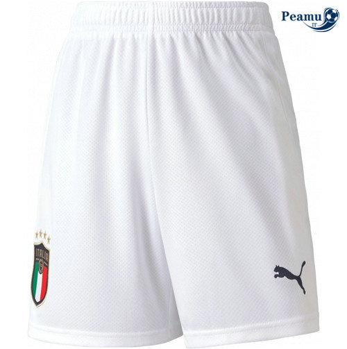 Pantaloncini da calcio Italia Bianca 2020-2021