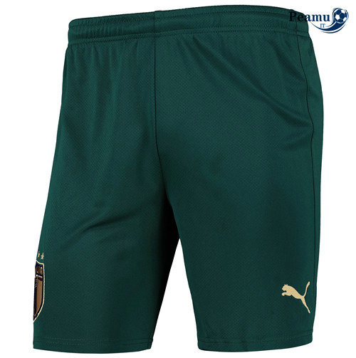 Pantaloncini da calcio Italia Verde fonce 2020-2021