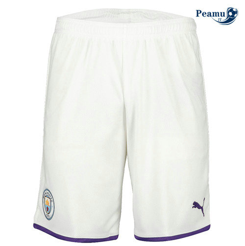 Pantaloncini da calcio Manchester City Prima 2019-2020