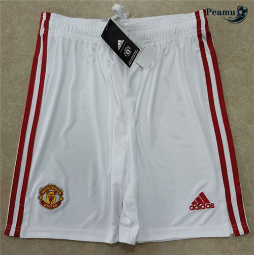 Pantaloncini da calcio Manchester United Prima 2020-2021