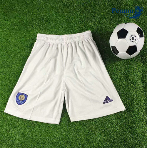 Pantaloncini da calcio Orlando Bianca 2019-2020