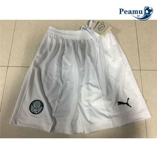 Pantaloncini da calcio Palmeiras Bianca 2019-2020