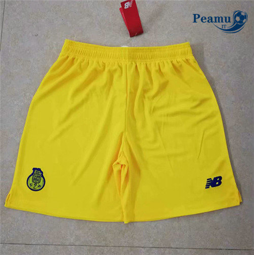 Pantaloncini da calcio Porto Giallo 2019-2020