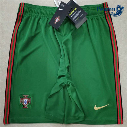 Pantaloncini da calcio Portogallo Verde 2020-2021