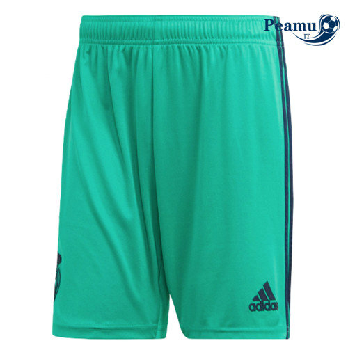 Pantaloncini da calcio Real Madrid Terza Verde 2019-2020