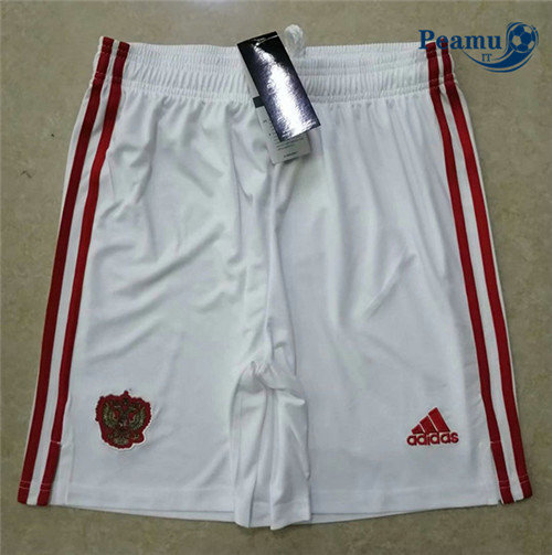 Pantaloncini da calcio Russia Bianca 2019-2020