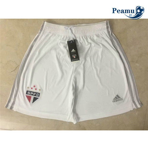 Pantaloncini da calcio Sao Paulo Bianca 2019-2020