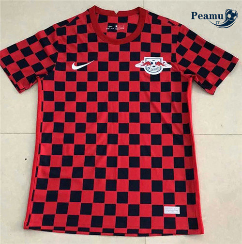 Maglia Calcio RB Leipzig Rosso 2020-2021