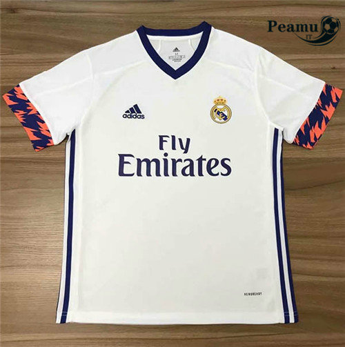 Maglia Calcio Real Madrid Bianca 2020-2021