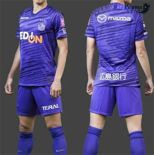 Maglia Calcio Sanfrecce Hiroshima Prima 2020-2021