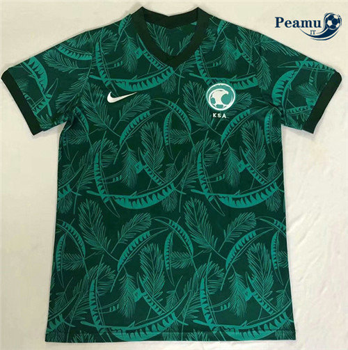 Maglia Calcio Arabia Saudita Seconda 2020-2021