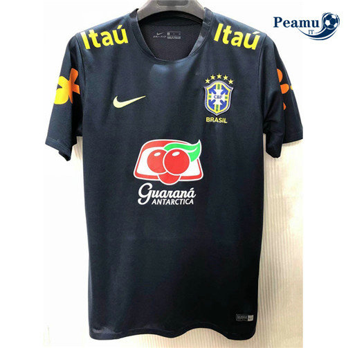 Maglia Calcio Brasile Entraînement 2020-2021