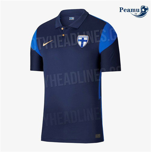 Maglia Calcio Finlandia Seconda 2020-2021