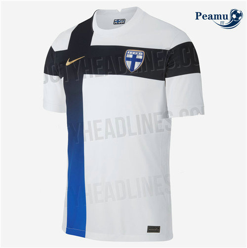 Maglia Calcio Finlandia Prima 2020-2021