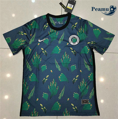 Maglia Calcio Flower Nigeria 2020-2021