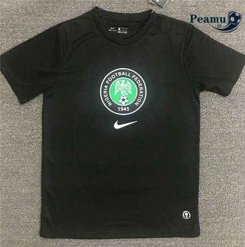 Maglia Calcio Nigeria training Nero 2020-2021