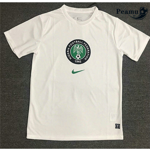 Maglia Calcio Nigeria training Bianca 2020-2021