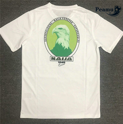 Maglia Calcio Nigerian casual training Bianca 2020-2021