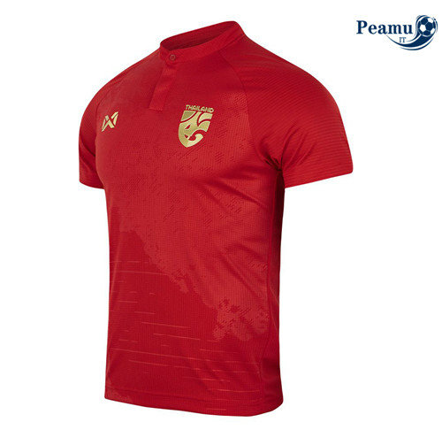 Maglia Calcio Tailandia Seconda Rosso 2020-2021