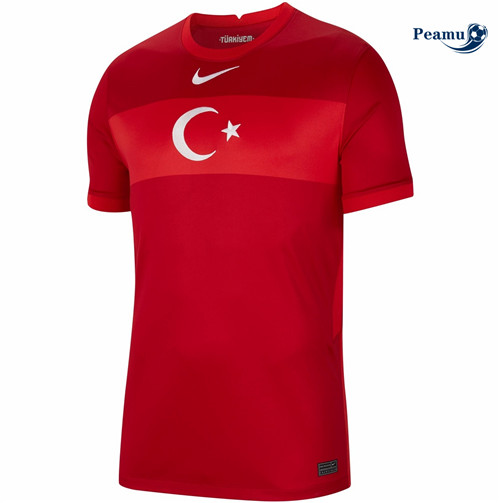 Maglia Calcio Turquie Seconda 2020-2021