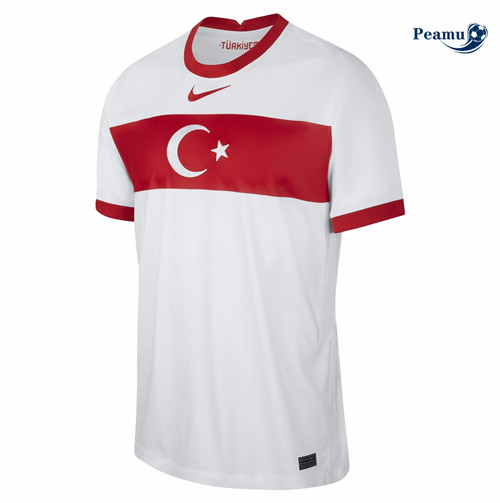 Maglia Calcio Turquie Prima 2020-2021