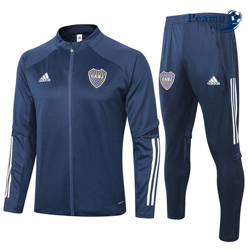 Tuta Calcio - Giacca Boca Juniors Blu Navy 2020-2021