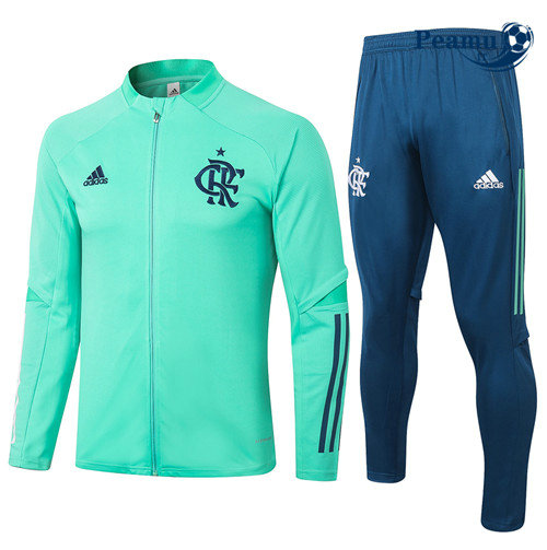 Tuta Calcio - Giacca Flamengo Verde 2020-2021